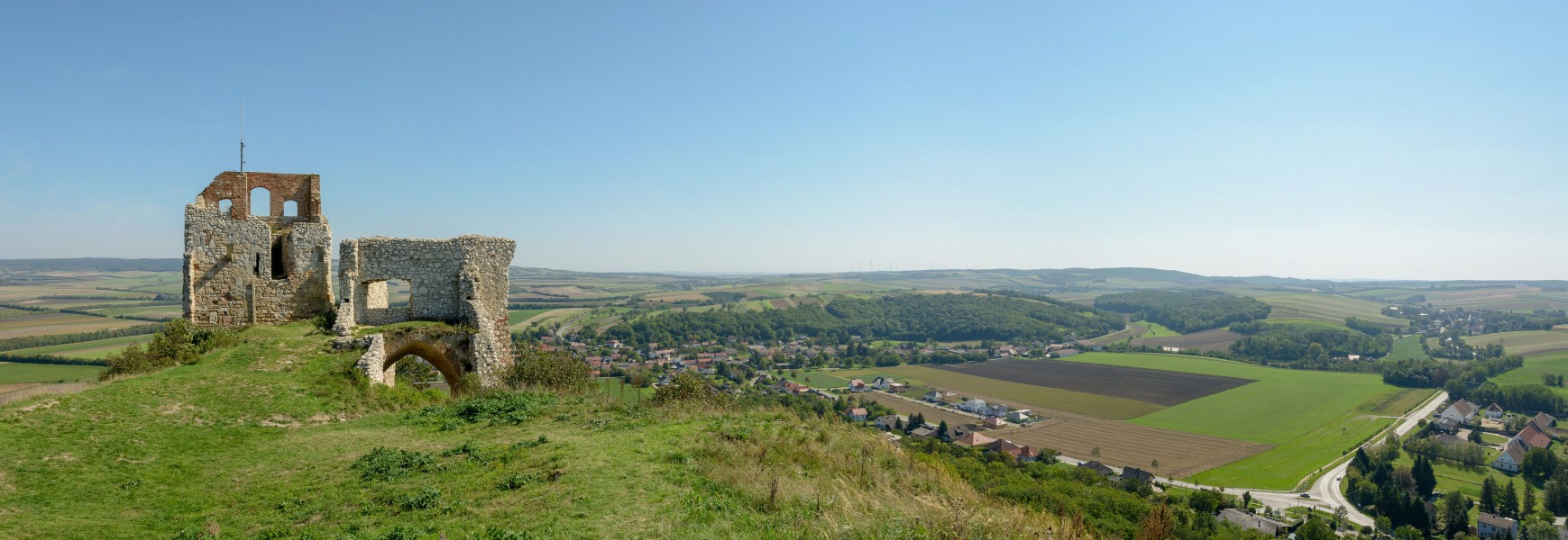 Burgruine Staatz 4582 Panini 3