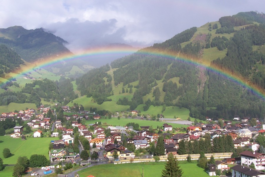 Dorfgastein village