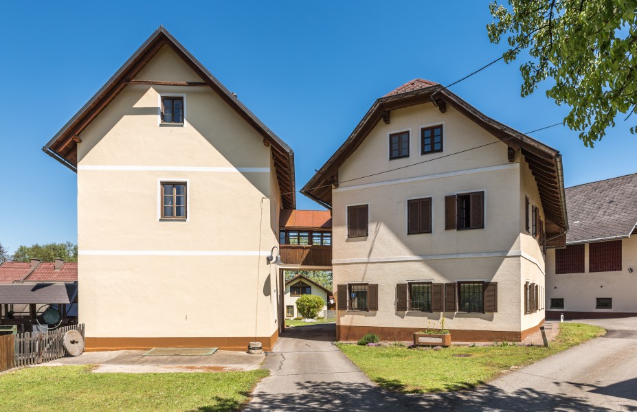 Ebenthal Oremusstrasse 3 Ehart-Muehle vulgo Ambrusch 30042016 1812