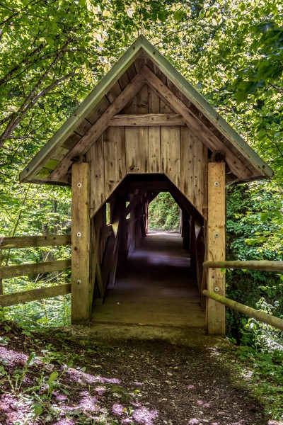 Feistritz an der Gail Achomitzerbruecke West-Ansicht 16052017 8557