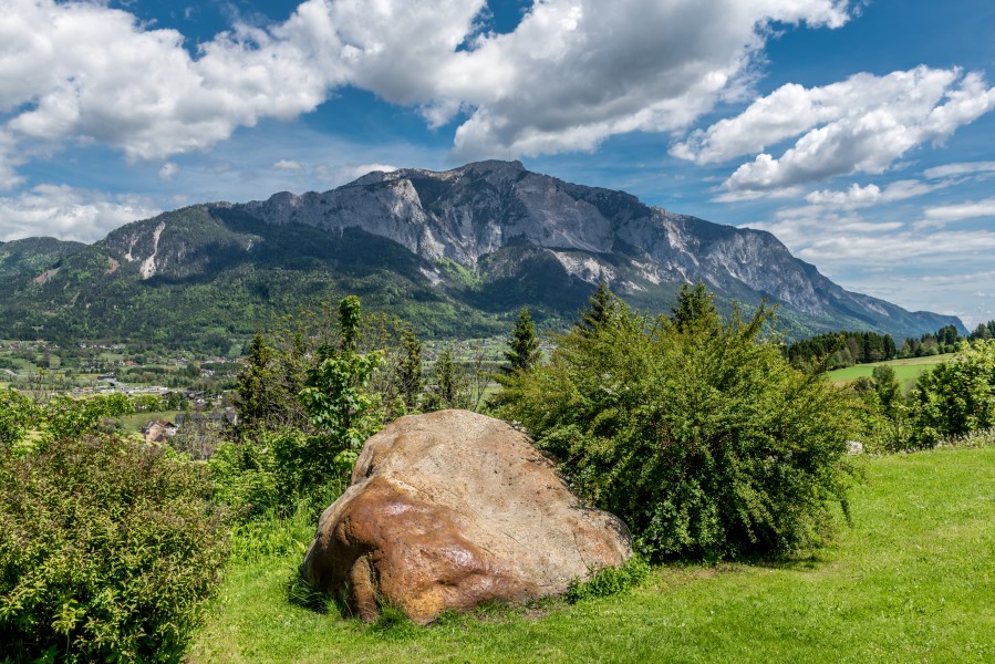 Feistritz an der Gail Quarzkonglomerat und Dobratsch 16052017 8575