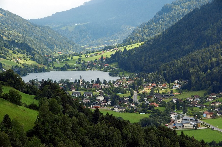 Feld am See Gegendtal Brennsee 12082007 02