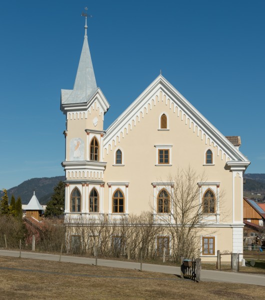 Feldkirchen Rabensdorf 33 Marienhof West-Ansicht 07032015 0324