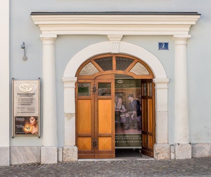 Feldkirchen Rauterplatz 2 Marktbehausung Portal 02082018 6073