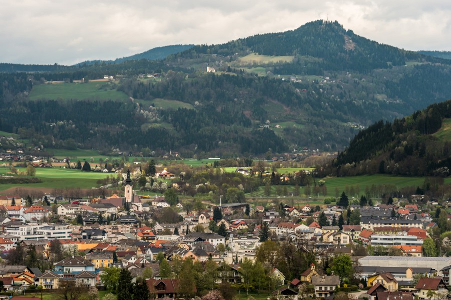 Feldkirchen Rottendorf Blick auf Feldkirchen und Wachsenberg 13042017 4976