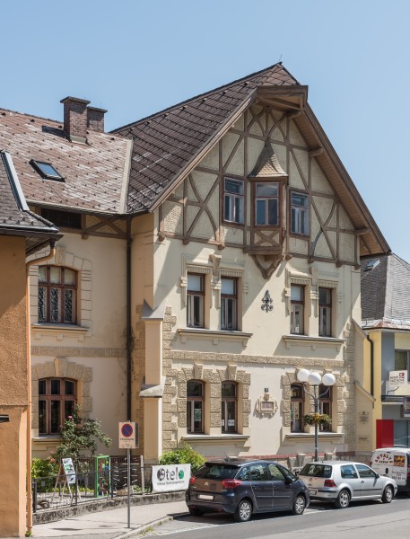 Ferlach Hauptplatz 14 Apotheke von 1907 07062016 2500
