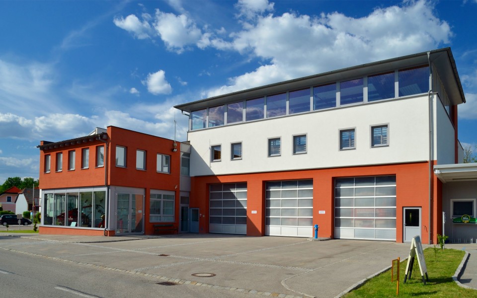Fire station in Kasten bei Böheimkirchen
