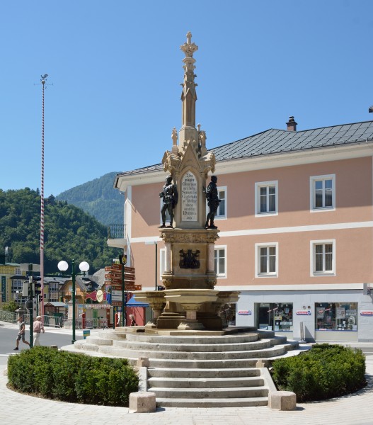 Franz-Karl-Brunnen Bad Ischl DSC 3261w