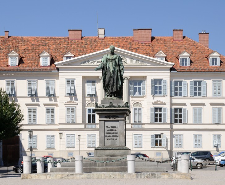 Franz I monument - Graz