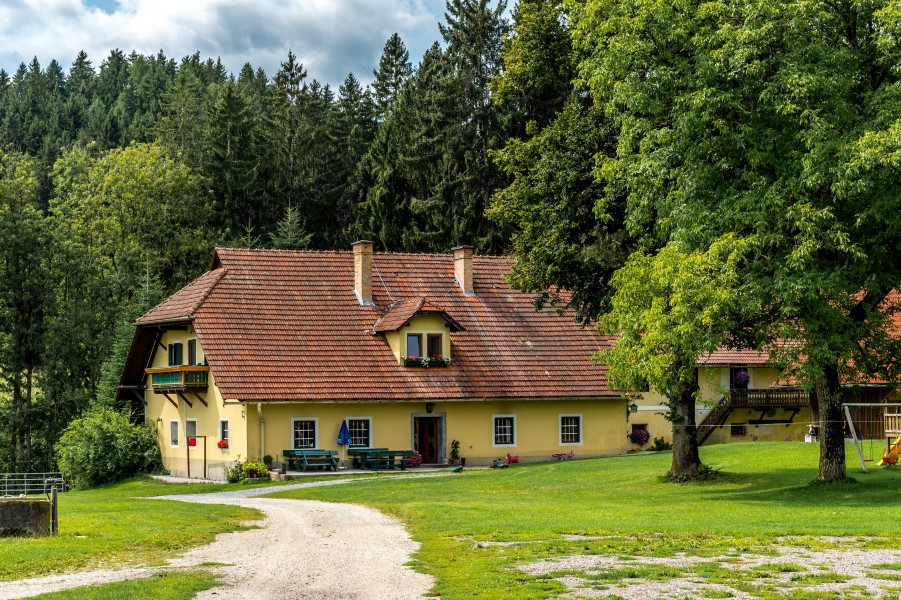 Frauenstein Grassen 2 Grassenhof Ost-Ansicht 21082017 5420