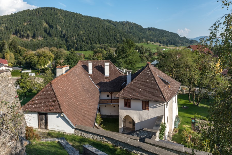 Frauenstein Kraig Landesstraße 5 ehem. Propsteihof N-Ansicht 17092018 4750