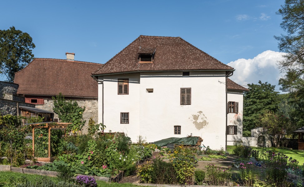 Frauenstein Kraig Landesstraße 5 ehem. Propsteihof W-Ansicht 17092018 4718