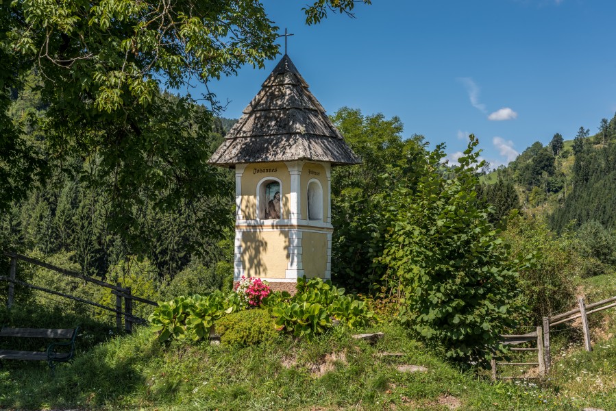 Frauenstein Pfannhof Spitz Nischenbildstock 14082017 0348