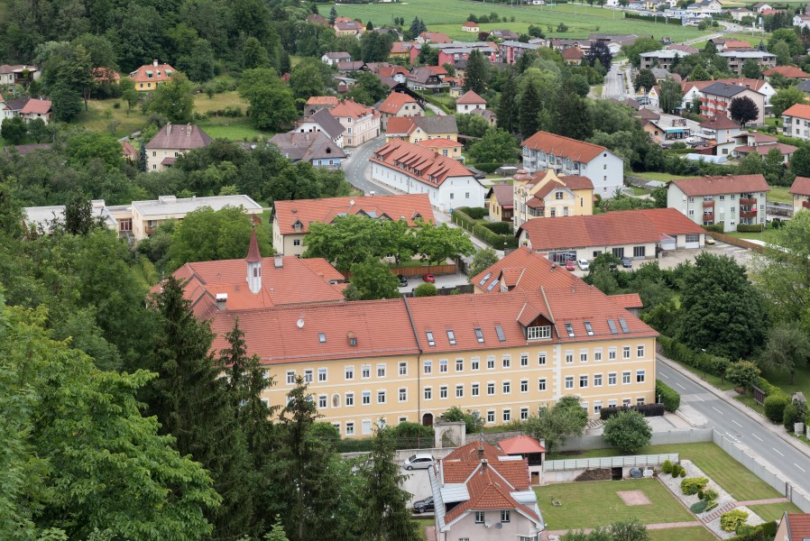 Friesach Conventgasse Dominikanerinnenkloster 24062015 5379