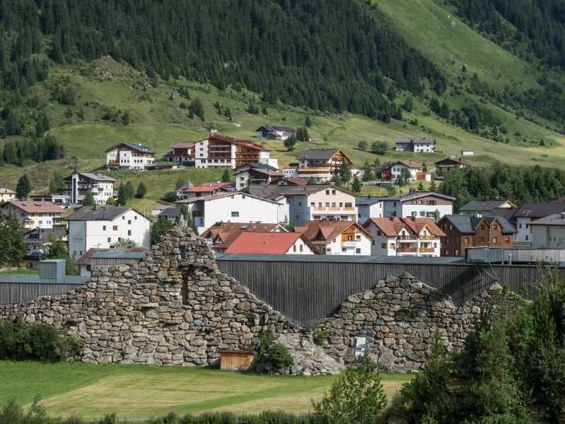 Galtür - Alpinarium 03