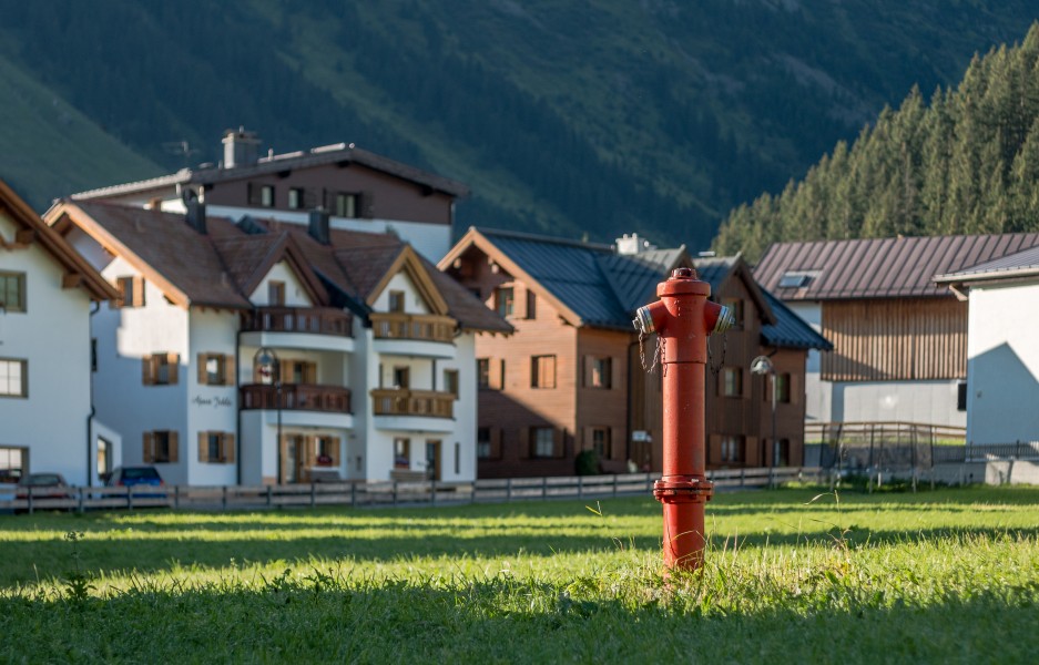 Galtür - Hydrant 01