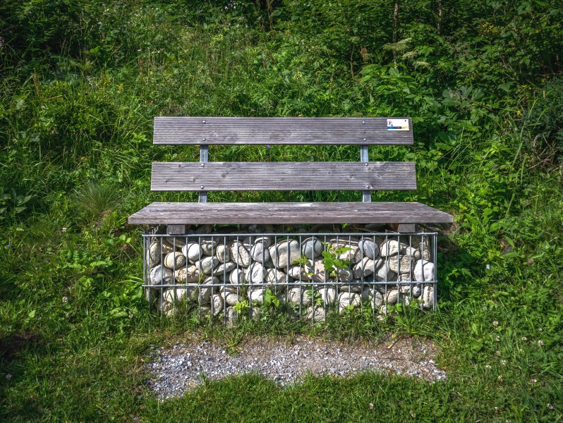 Galtür - Jamtal - Sitzbank 01