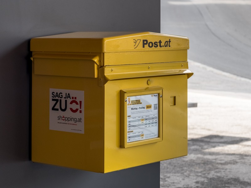 Galtür - Postbriefkasten 01
