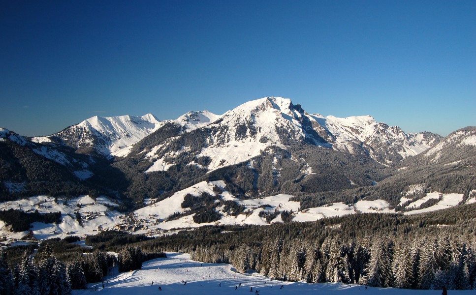 Gamsfeld, Osterhorngruppe