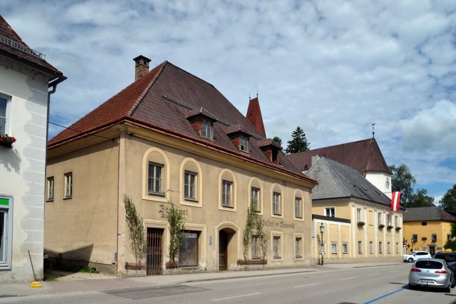 Gasthof Josef Thuswald, Pfarrhof, Gresten