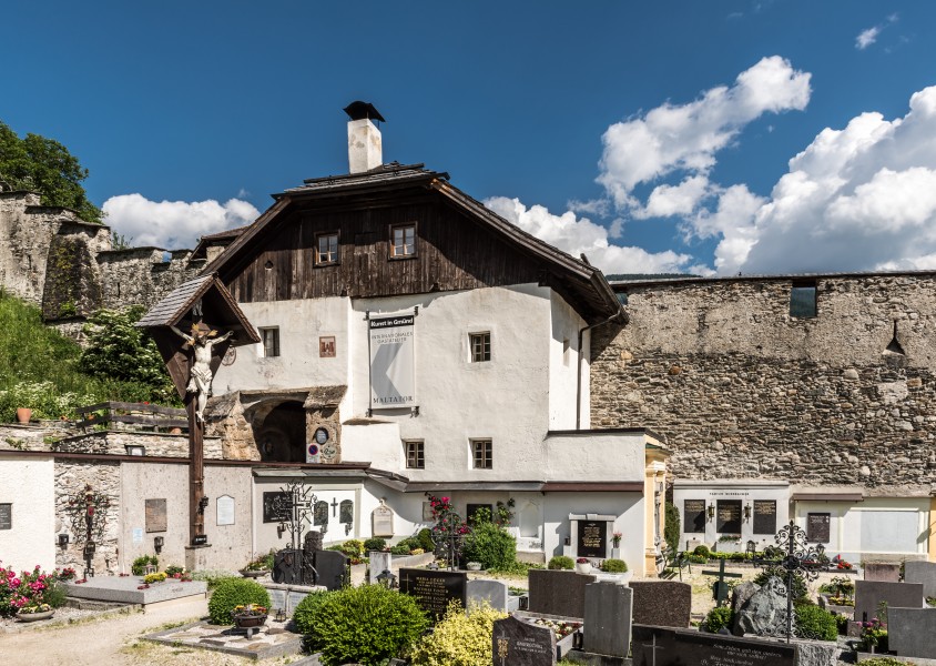Gmuend Kirchgasse Maltator NW-Ansicht 15062017 9469