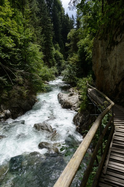 Groppensteinschlucht Mallnitzbach 03