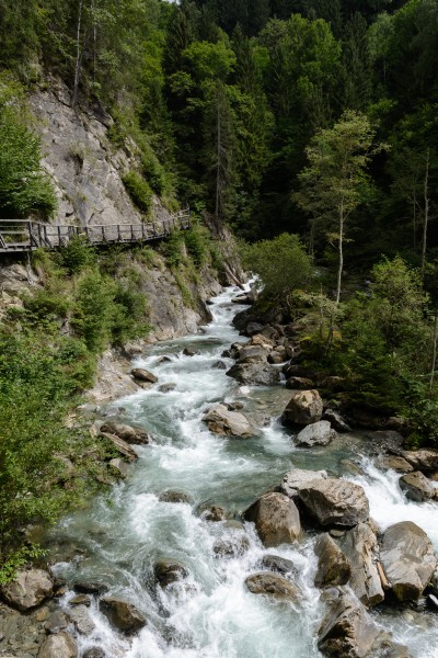 Groppensteinschlucht Mallnitzbach 04