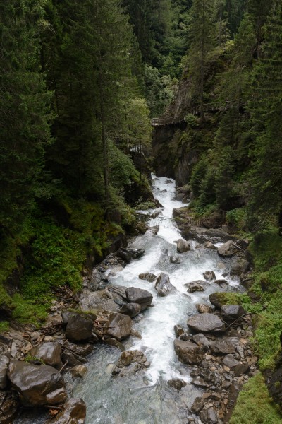 Groppensteinschlucht Mallnitzbach 05