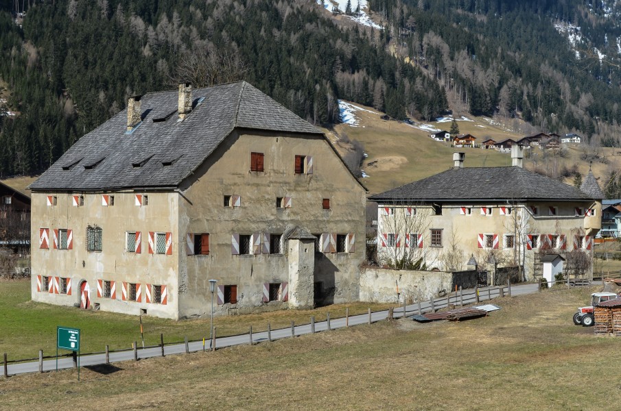 Grosskirchheim Döllach 36 und 37 Schloss und Schössl 09042013 9484