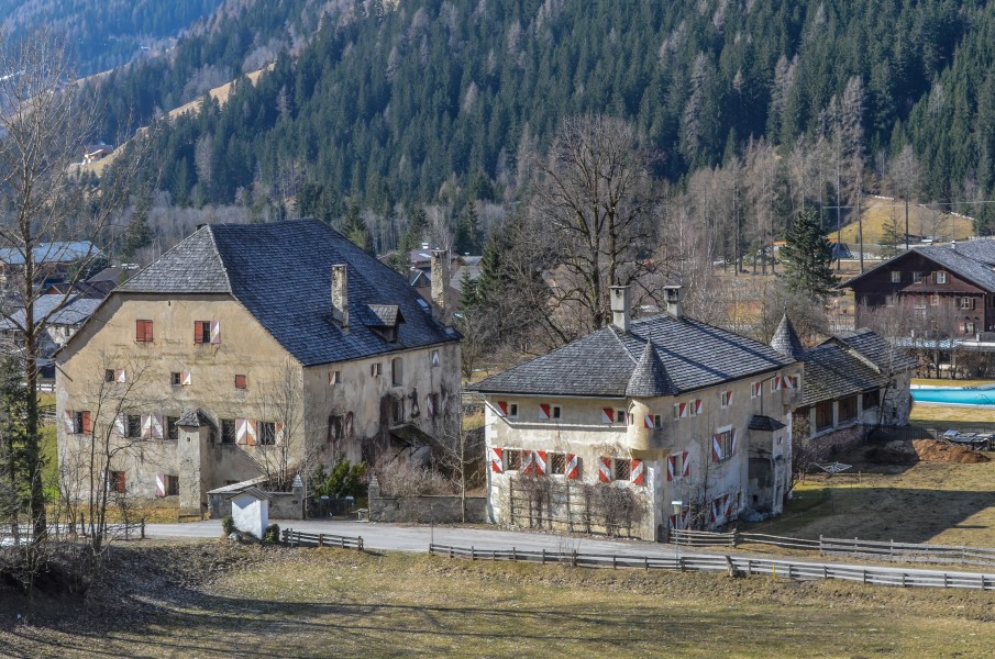 Grosskirchheim Döllach 36 und 37 Schloss und Schlössl 09042013 9498