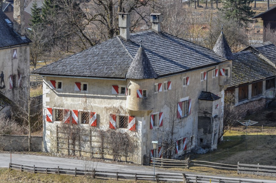 Grosskirchheim Döllach 37 Putzenschlössl Nordbau 09042013 9500
