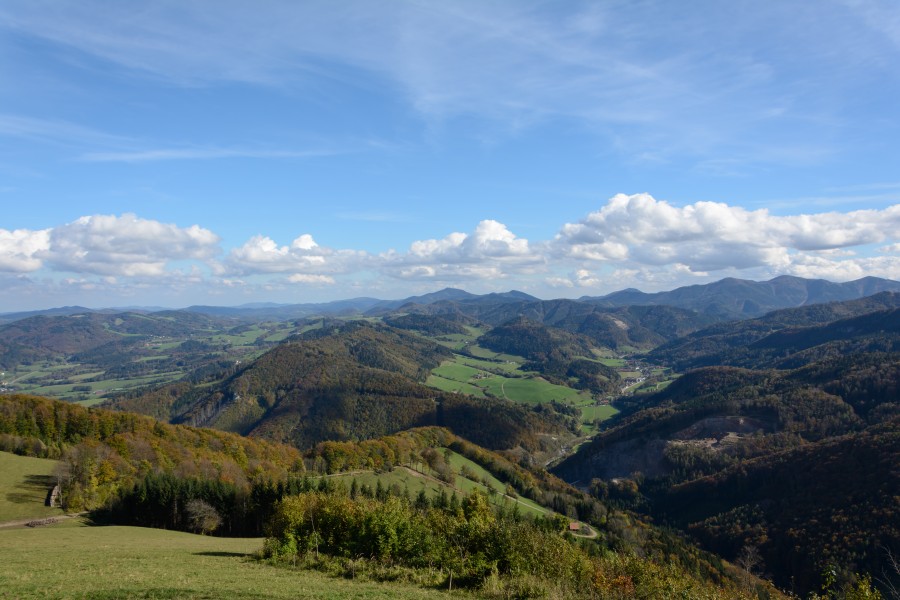 Hainfelder Hütte Panorama Ost 01b