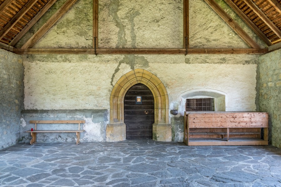 Hermagor Presseggen Filialkirche hl Ruprecht Vorhalle West-Portal 08062017 9105