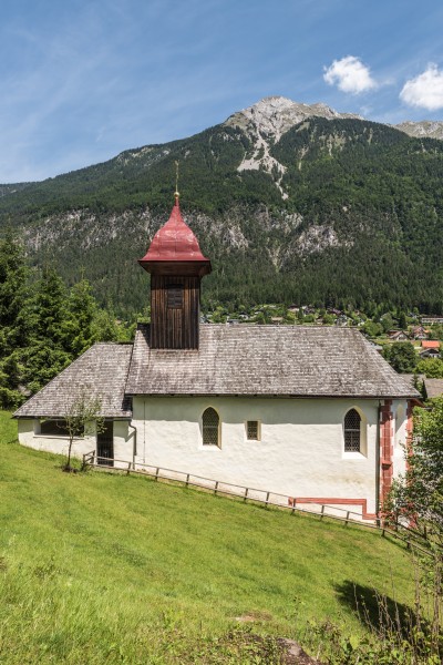 Hermagor Untervellach Filialkirche hl Magdalena Süd-Ansicht 08062017 9119