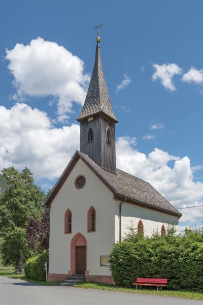 Hermagor Watschig Filialkirche Maria Hilf SW-Ansicht 18062018 3630