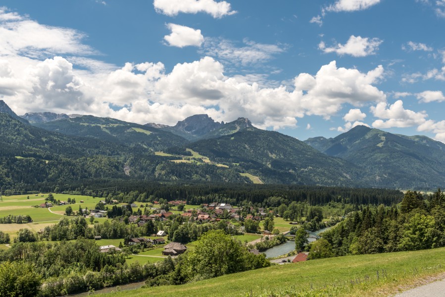Hermagor Watschig NO-Ansicht 18062018 3629