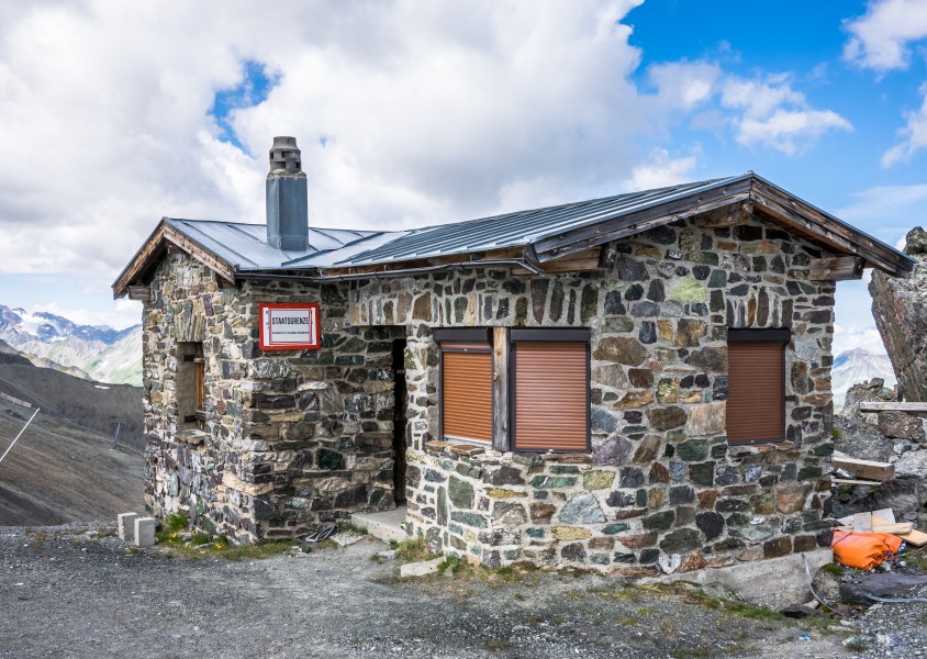 Ischgl - Flimjoch - Grenzhütte -BT- 01