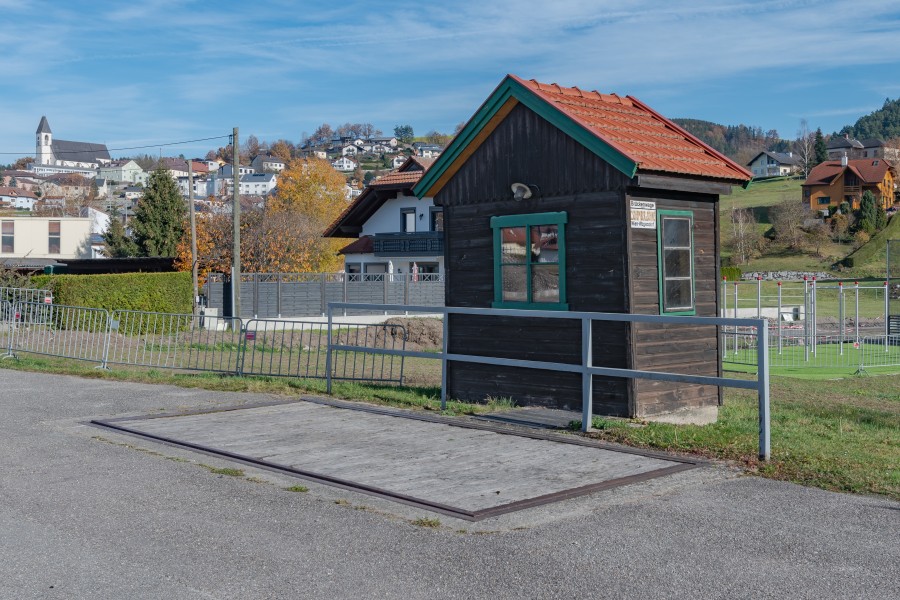 Kefermarkt Bahnhof Brückenwaage Schember-4841