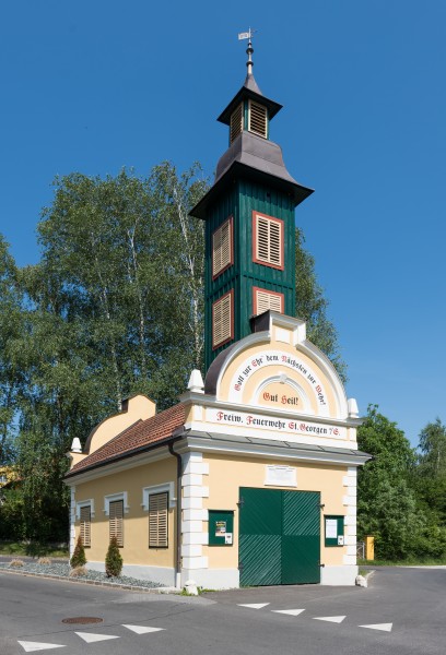 Klagenfurt Annabichl Sankt Georgen am Sandhof altes Feuerwehrhaus 12062015 4700