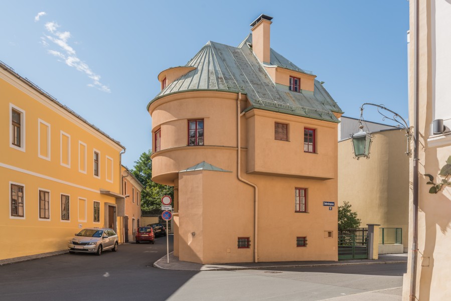 Klagenfurt Getreidegasse 17 Villa Herbst SO-Ansicht 19082016 3867