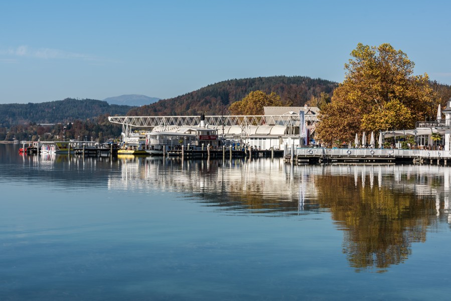 Klagenfurt Sankt Martin Gurlitsch Friedelstrand Schiffswerft 20102017 1713
