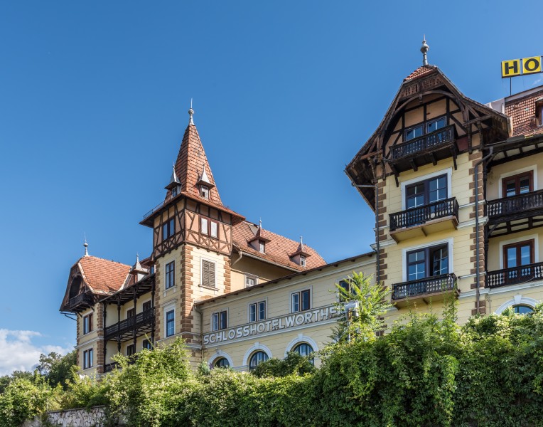 Klagenfurt Sankt Martin Villacher Straße 338 Hotel Wörthersee SO-Ansicht 15072017 0173