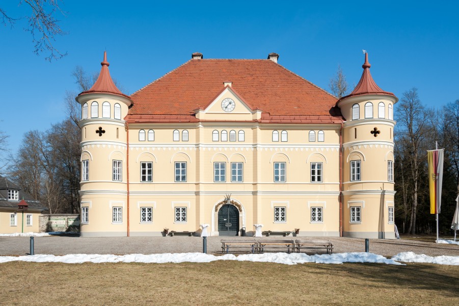 Klagenfurt Schloss Mageregg S-Ansicht 20022015 7750