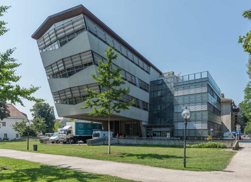 Klagenfurt Theaterplatz 4 Stadttheater Ost-Anbau 22072015 6021