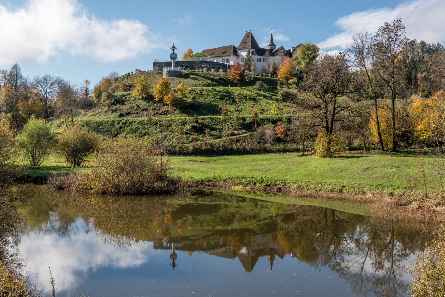 Klagenfurt Unterkröllstraße 12 Schloss Seltenheim 31102018 5245