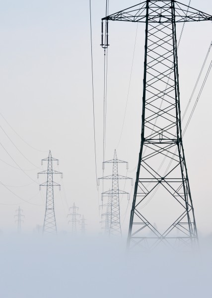 Klagenfurt Viktring Quellenstrasse Strom-Verbundnetz 13022010 1555