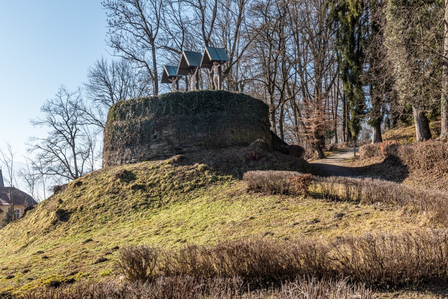 Klagenfurt Villacher Vorstadt Kreuzbergl Kalvarienberggruppe 29012018 2442