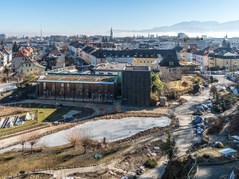 Klagenfurt Villacher Vorstadt Prof-Dr-Kahler-Platz 1 Botanischer Garten 29012018 2428