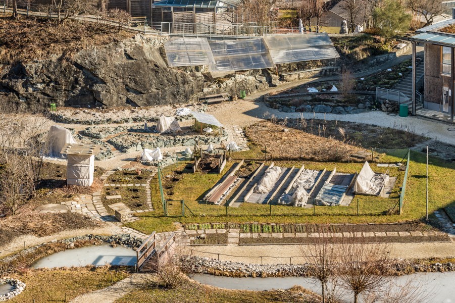 Klagenfurt Villacher Vorstadt Prof-Dr-Kahler-Platz 1 Botanischer Garten 29012018 5777