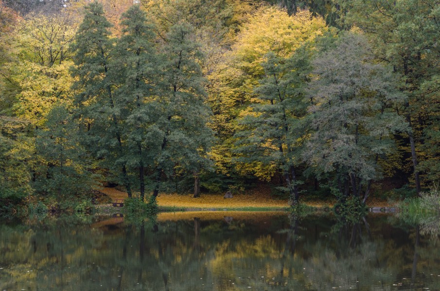 Klagenfurt Villacher Vorstadt unterer Kreuzberglteich 17102015 5167
